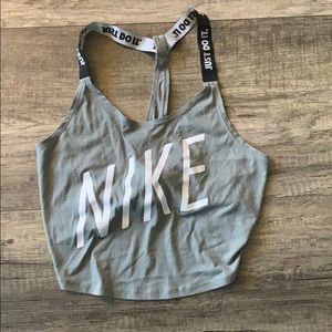 Nike crop tank